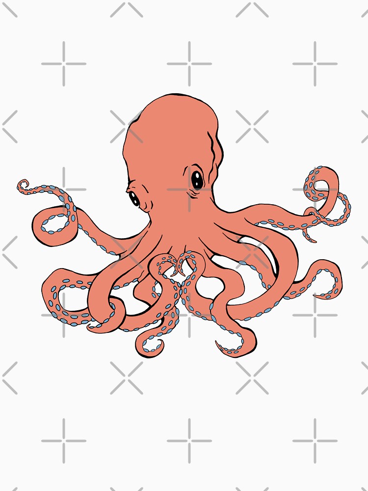 Copy of Love Octopus Colour Variation #3 by tallulahgaeaart