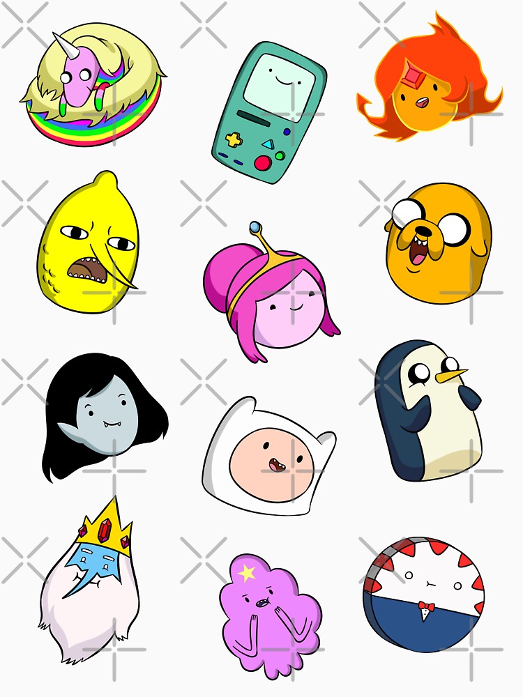 Adventure Time Cute Faces by jkyuu