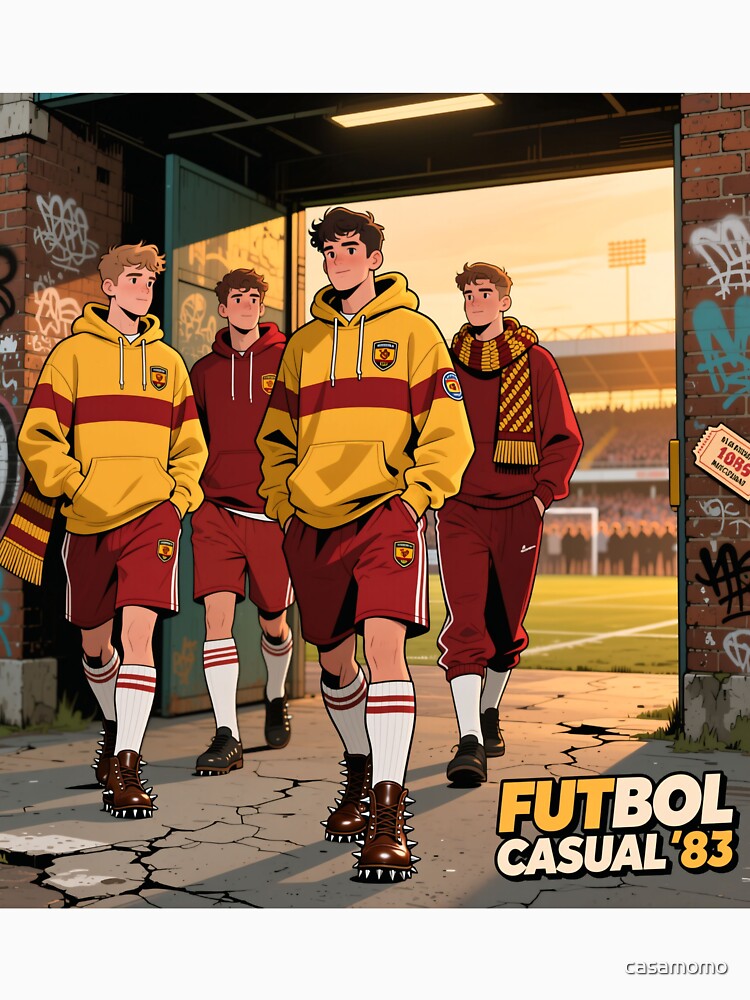 Football Casual by casamomo