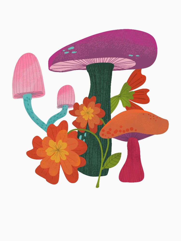 Mushrooms and Marigolds Oversized by storefficial