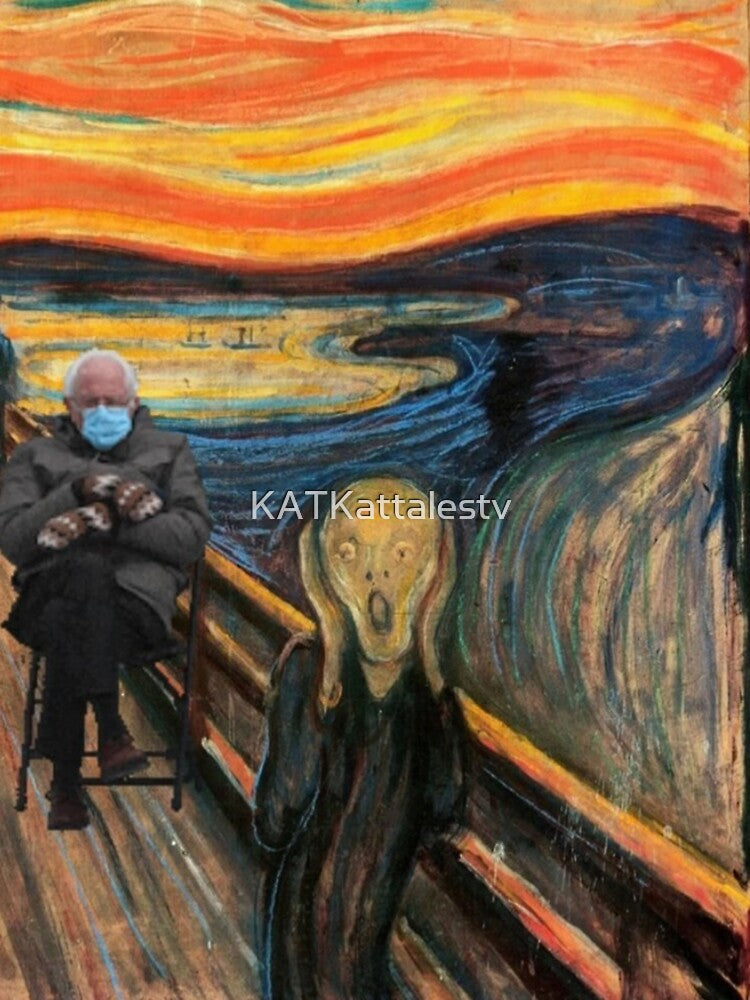 Bernie Scream Collab by KATKattalestv