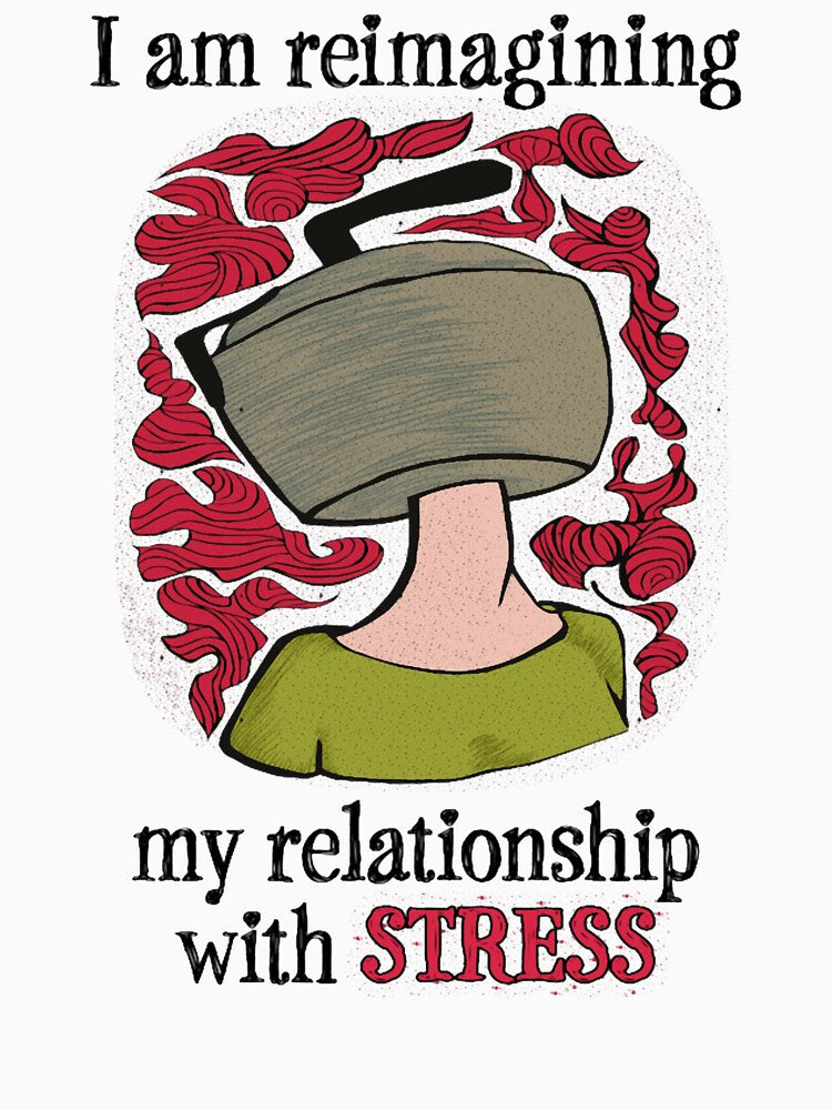 Relationship With Stress. Oversized by Diggoryds