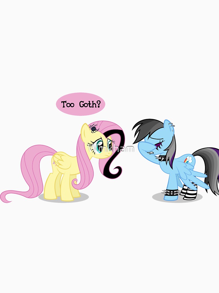 My Little Pony - Too Goth? by Winkham
