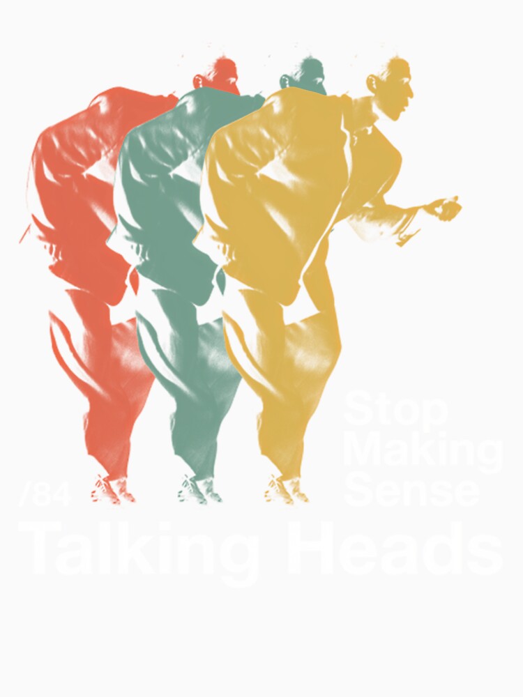 Talking Heads Stop Making Sense by Ognjen Baskalovic
