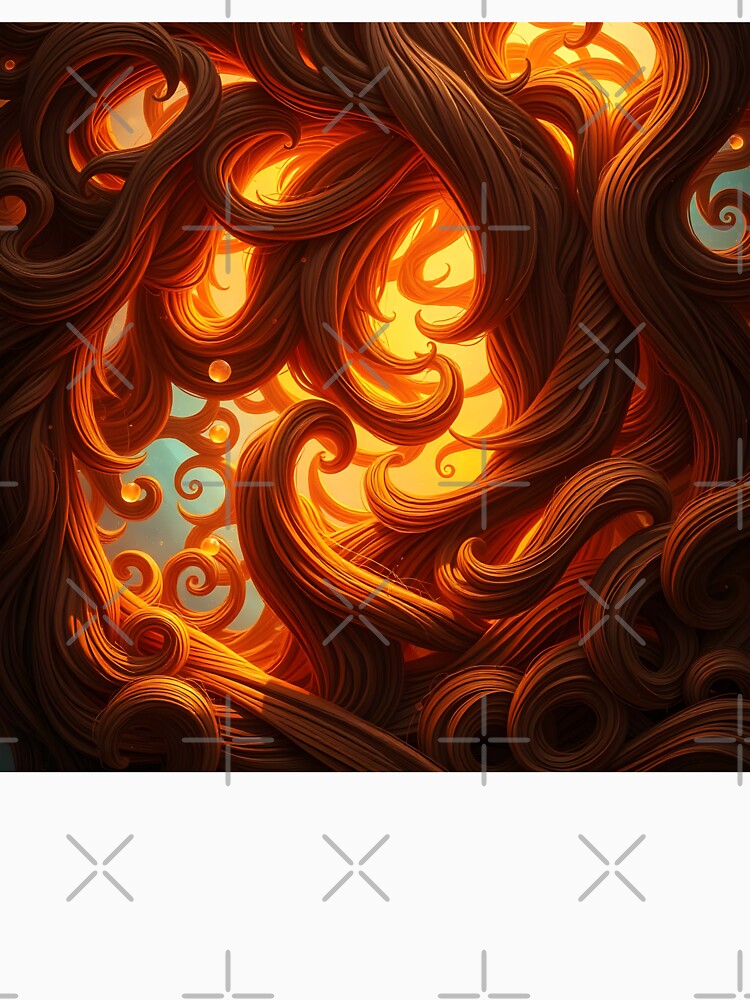 Goat Hair 9 by HebaRK Studio