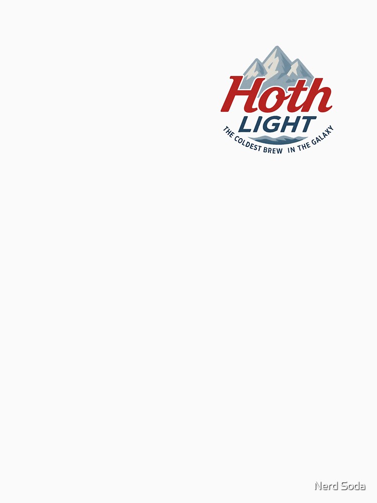 Hoth Light, The Coldest Brew In The Galaxy by Nerd Soda