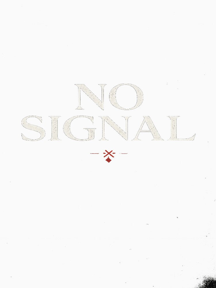 No Signal Minimal Streetwear Design by PiratesX