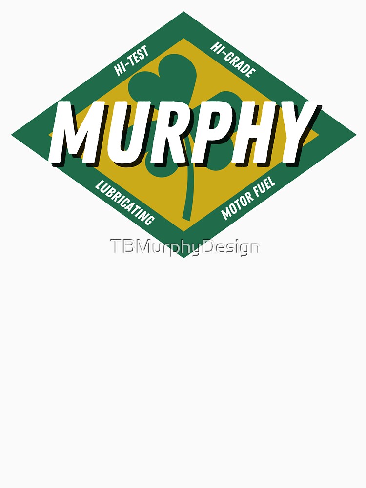 Murphy Gasoline by TBMurphyDesign