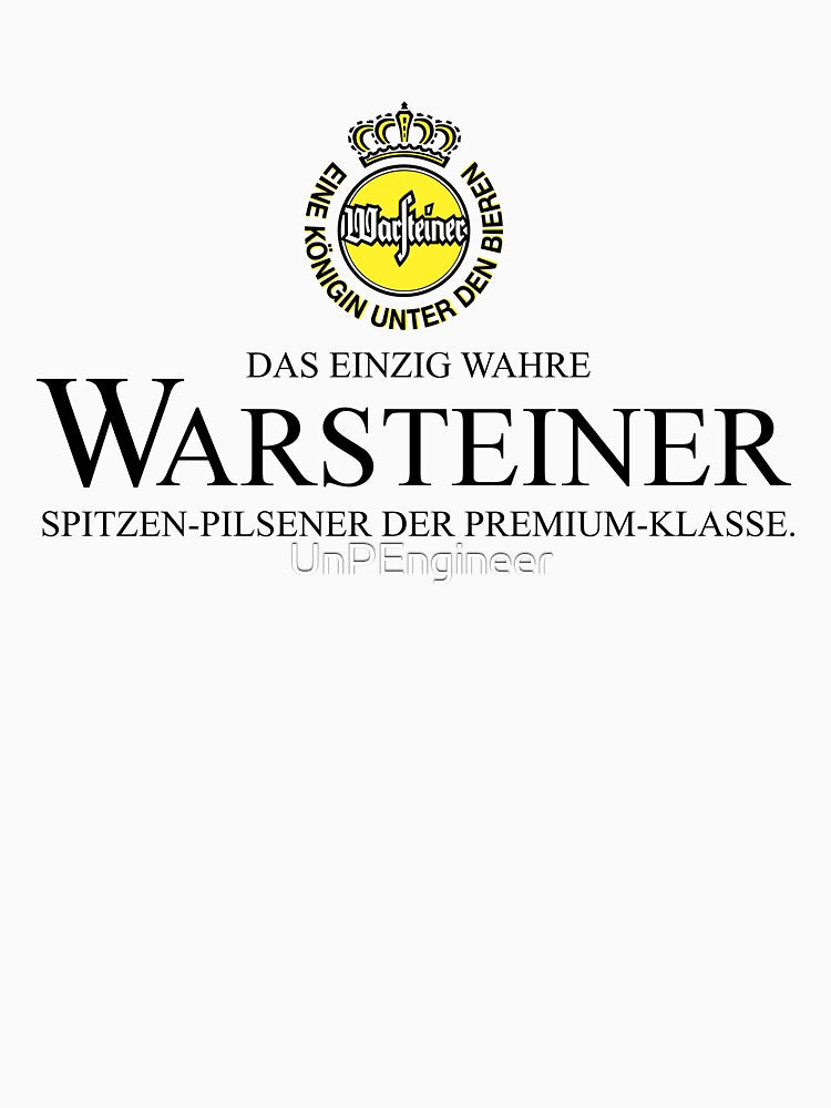 Warsteiner beer logo by UnPEngineer