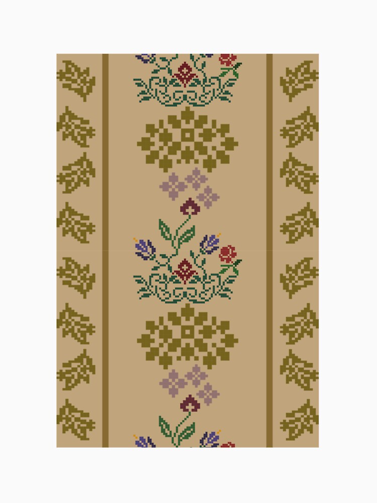 Retro Pixel Flower Garden by Pongpond