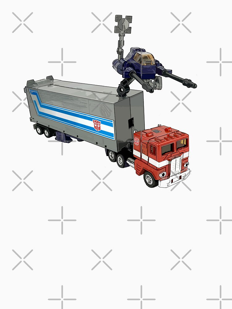 Optimus Prime toy 1984 by triggernaut