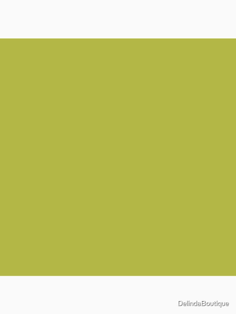 Retro Green Solid Color by Delinda Graphic Studio