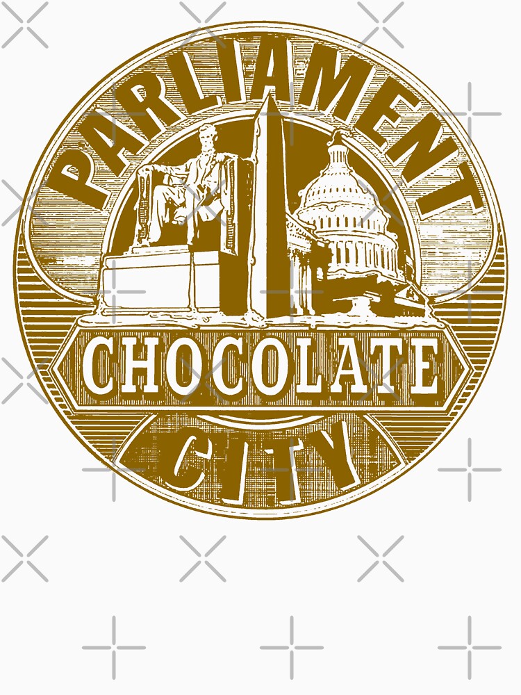 Silhouette Style Chocolate City by Tallboy666