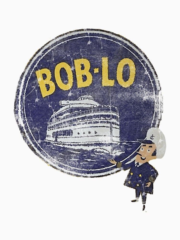 Classic Cute Detroit Boblo Island by AnderAuer