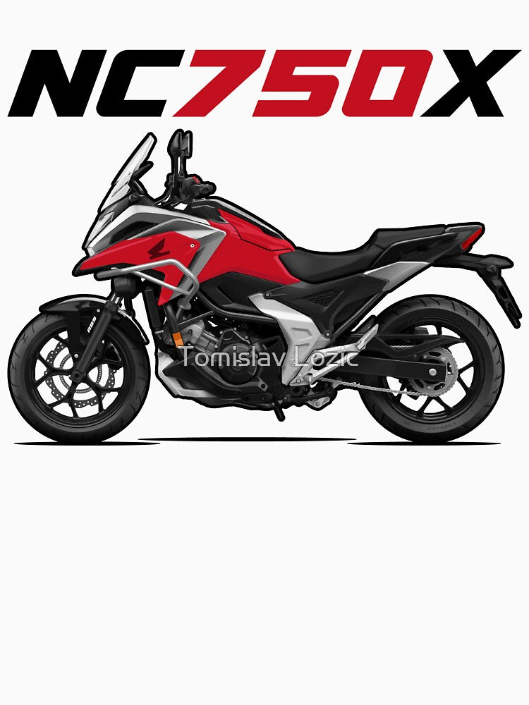 NC750X - Red by Tomislav Lozić