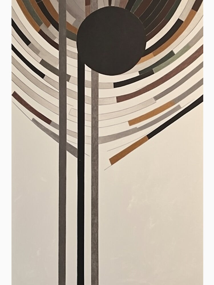 Mid Century Modern Art 18 by BuraxisDesigns