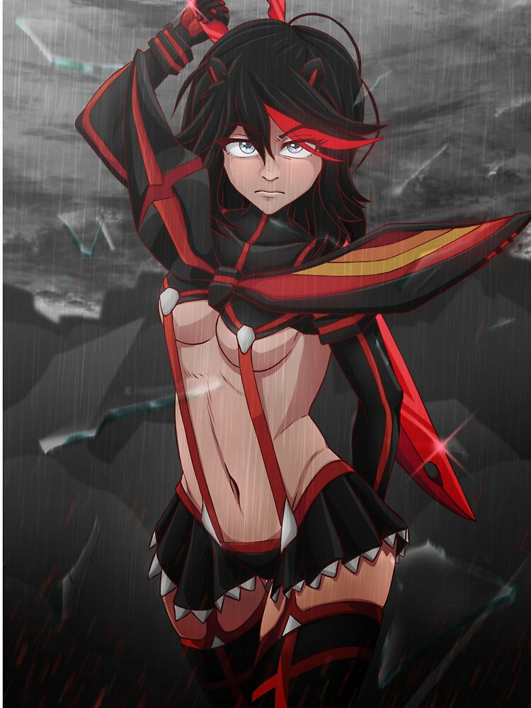 Ryuko Matoi || Kill la Kill by UpstageBunion