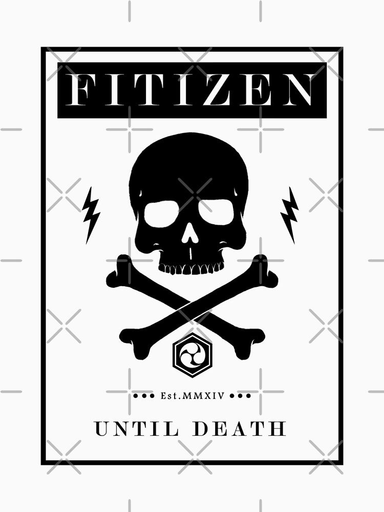 Fitizen Skull - Black by yoshi77