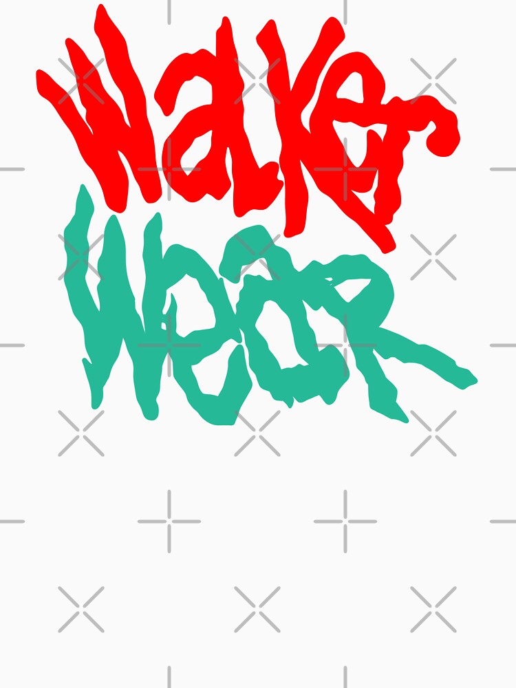 PushPop 90s: WalkerWear Tribute by PushPopRiot