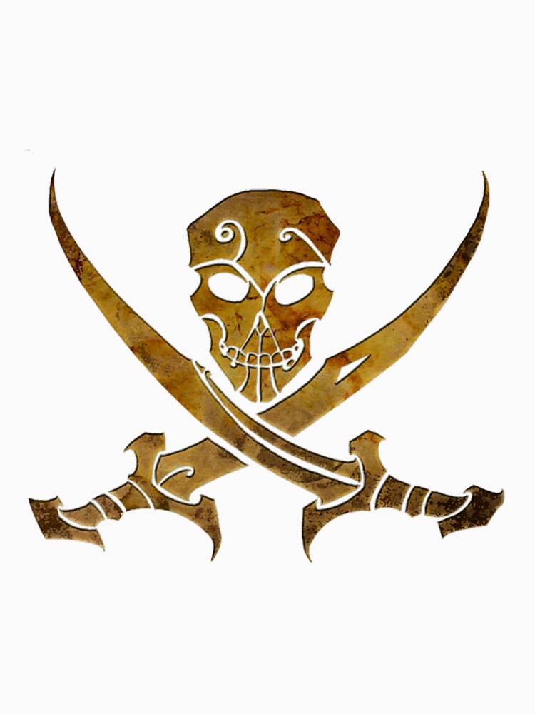 Pirate - Jack Rackham Oversized by blockdrooks