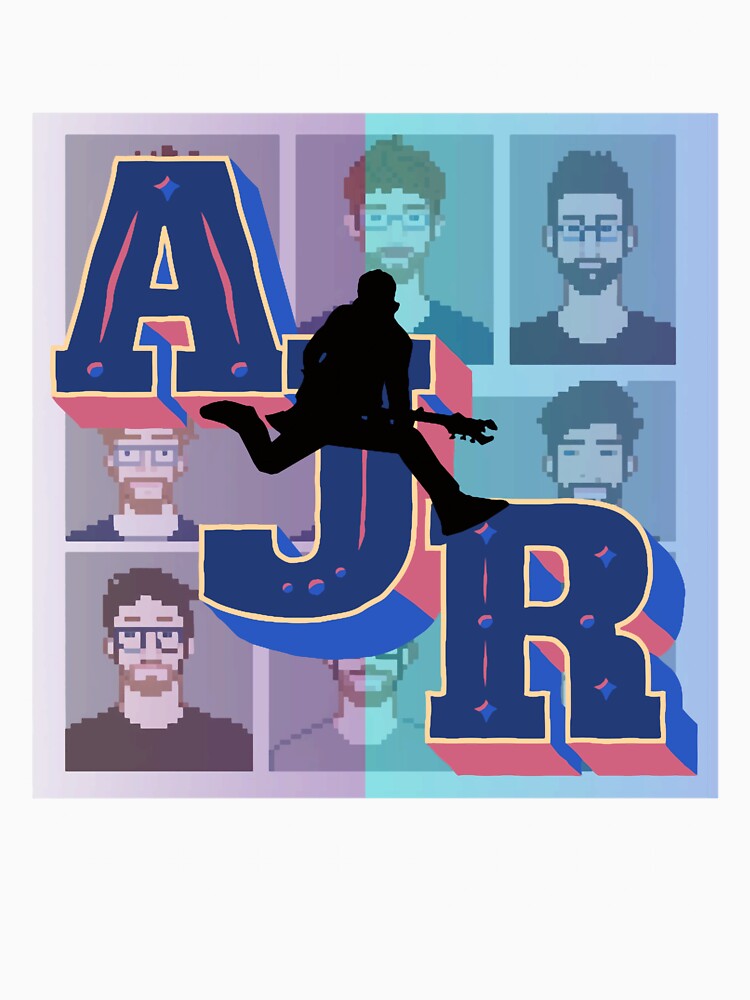AJR pixel art Oversized by LostboysLL