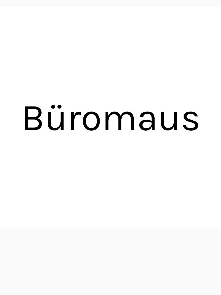 Büromaus Office Mouse Humor by Magnetarium