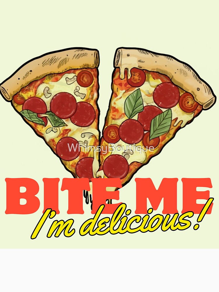 Pizza Lover #2 by WhimsyBoutique