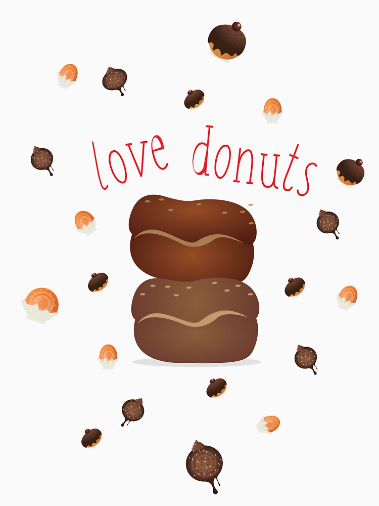 love donuts by annaandron