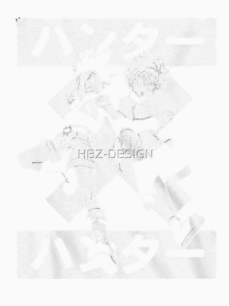 Hunter X Hunter Anime Duo by HBZ-DESIGN