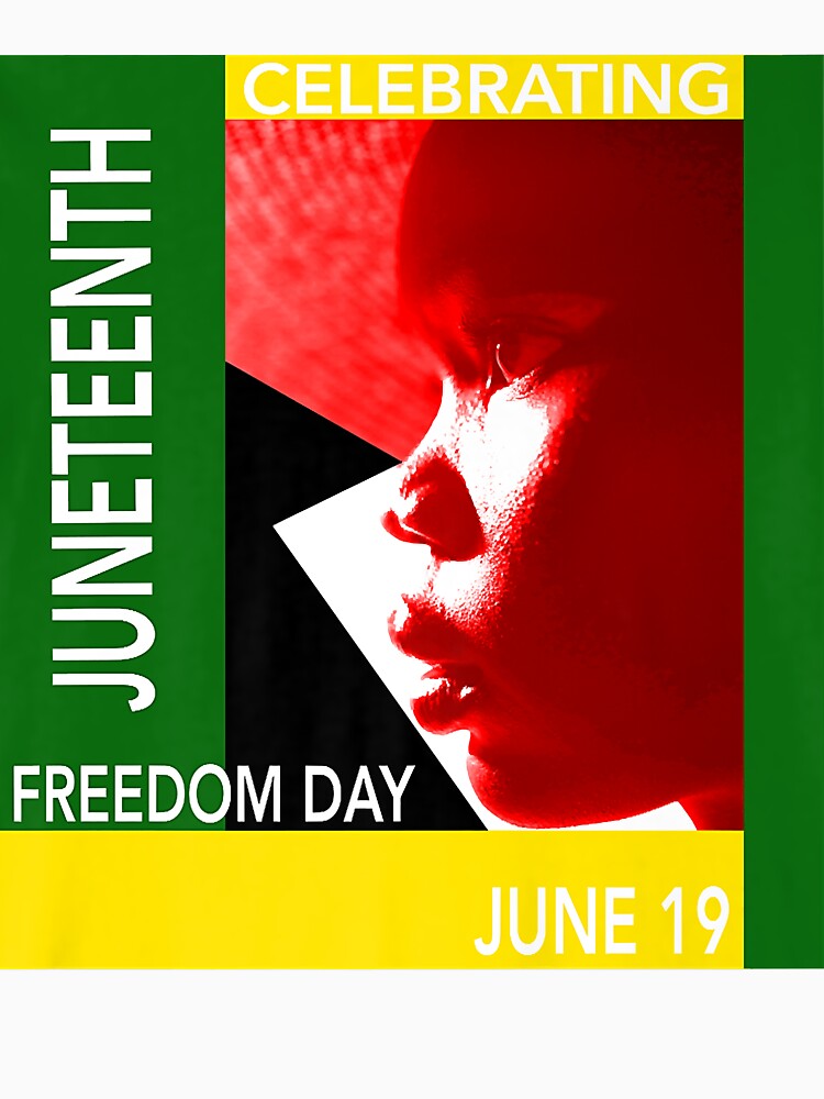 JUNETEENTH FREEDOM DAY Premium T-Shirt by divitovttupp