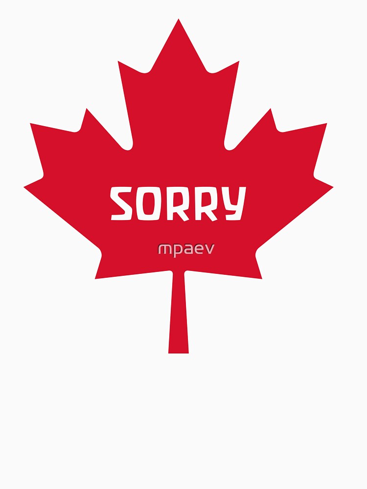 Sorry Canada by mpaev