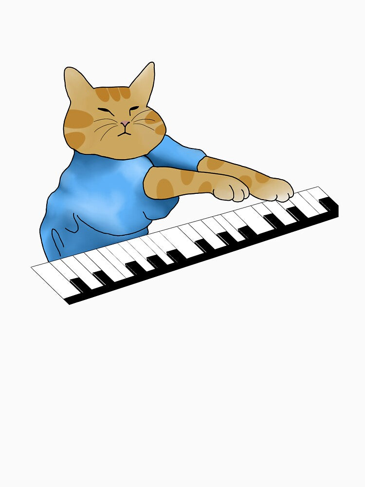 Keyboard cat by KeelinX
