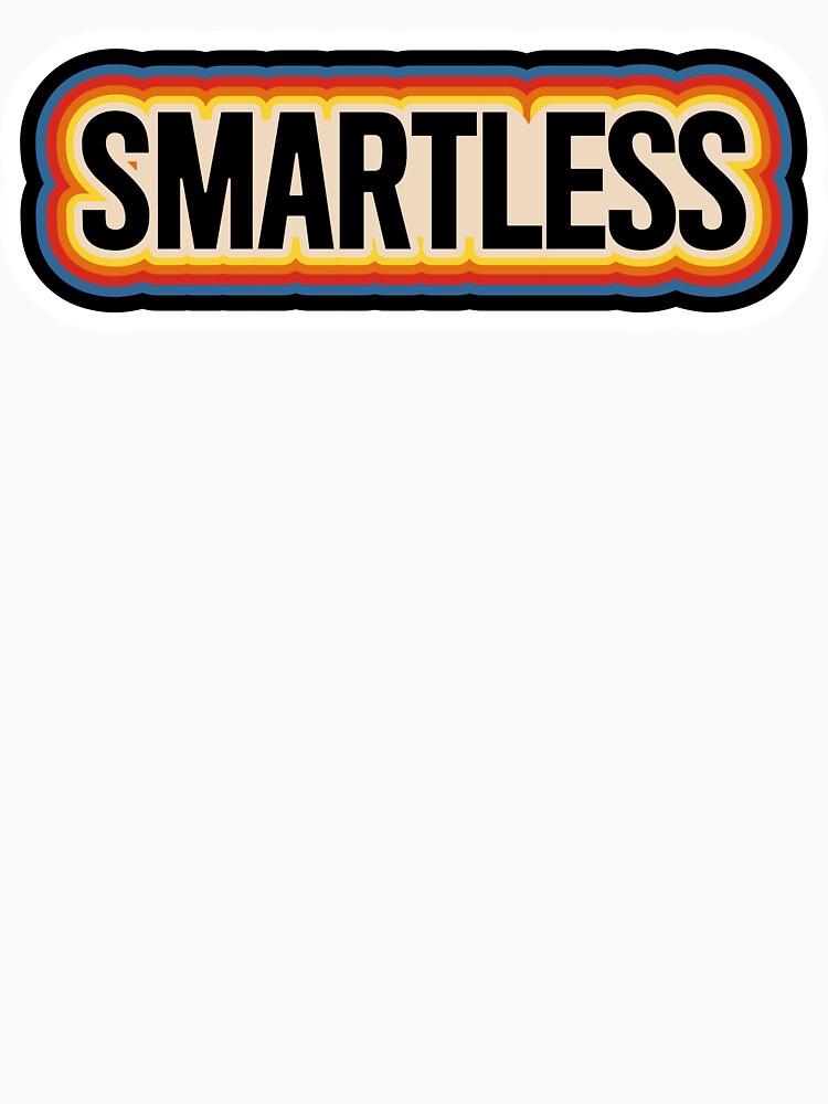 SMARTLESS – Retro Podcast Logo Parody by TheDisloyalists
