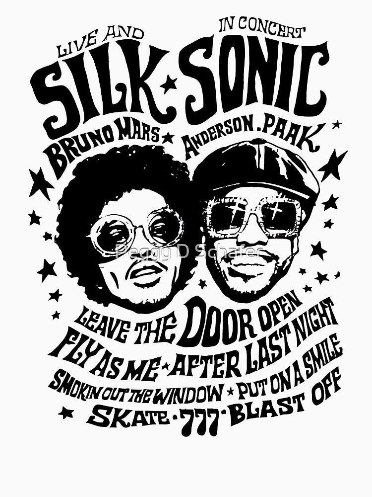 Silk Sonic Bruno by Peggy D Schafer