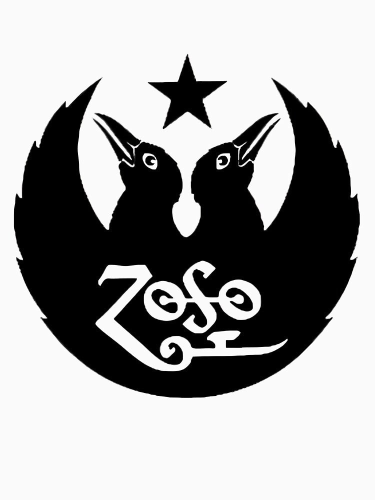 Zoso Band Logo The Black Crowes Top Sell 1 by AuTech