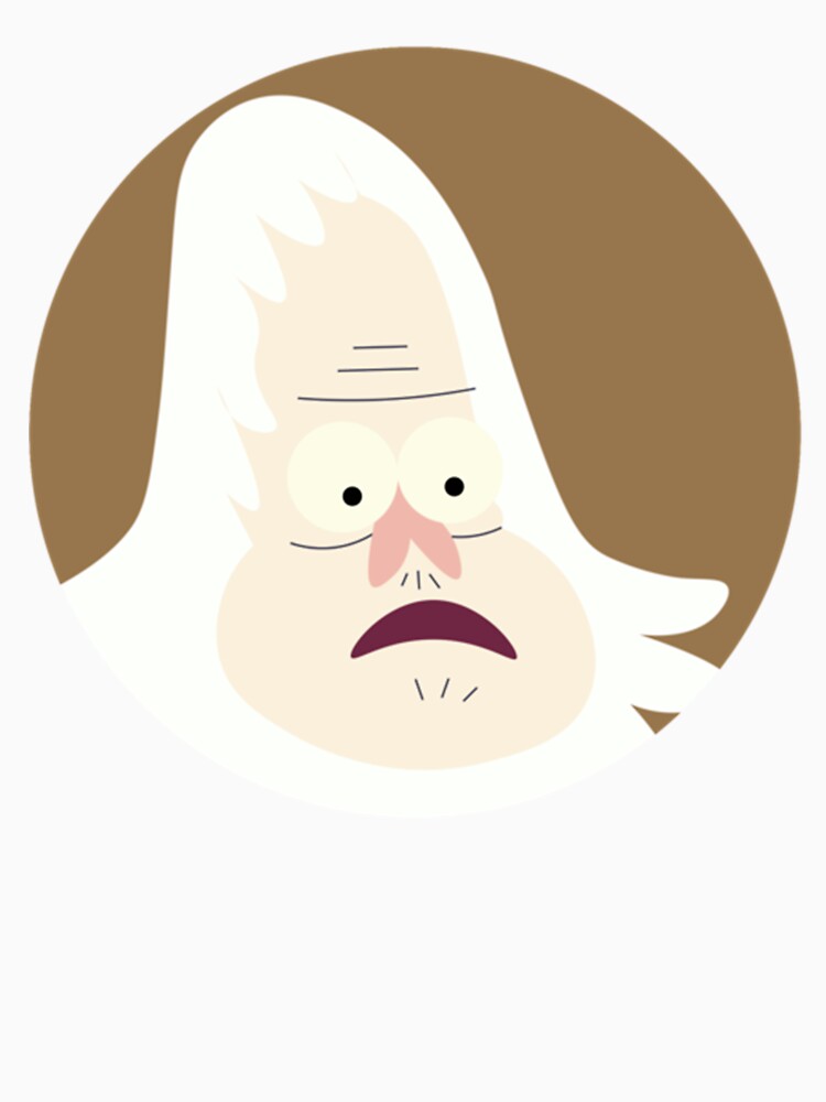 Sad Yeti - Regular Show by WardBertram7356