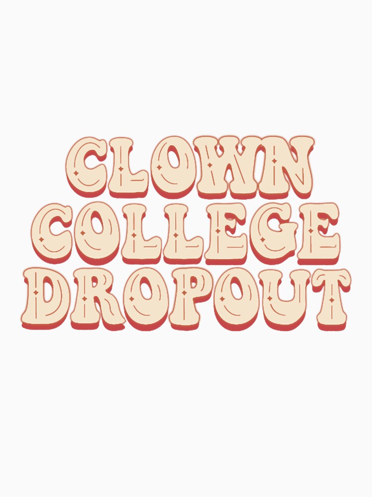 Clown College Dropout Oversized by Confettids