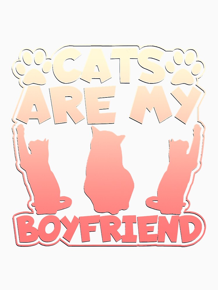 Cats Are Myfriend Novelty Kitty Cat by Voddaly15