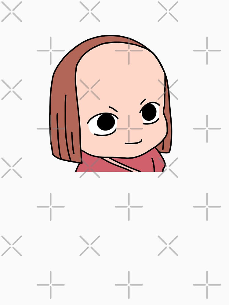 Big Forehead Anime Girl Meme by smileyfriend
