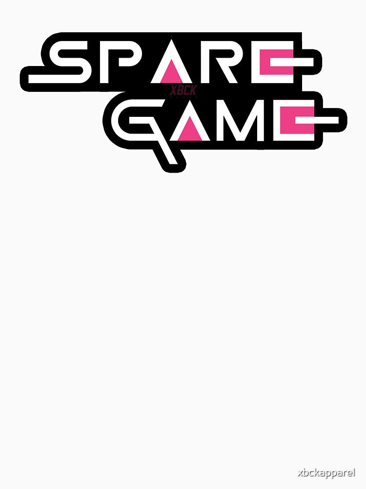 XBCK - SPARE Game by xbckapparel