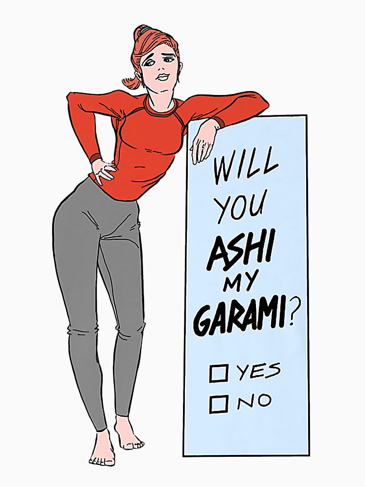 Ashi My Garami Premium T-Shirt by mogushn