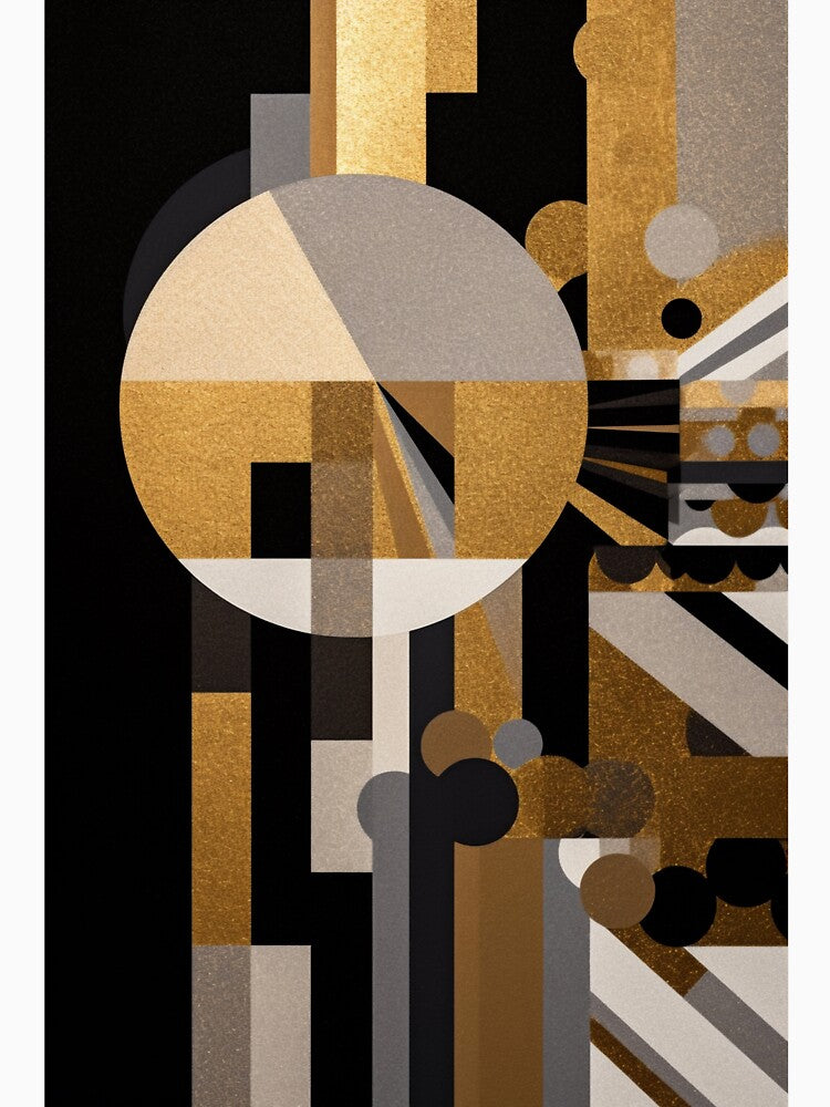 Mid Century Modern Art 23 by BuraxisDesigns