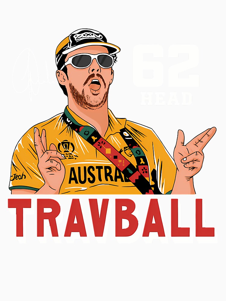Travis Head Australian Cricket Player by vpachary