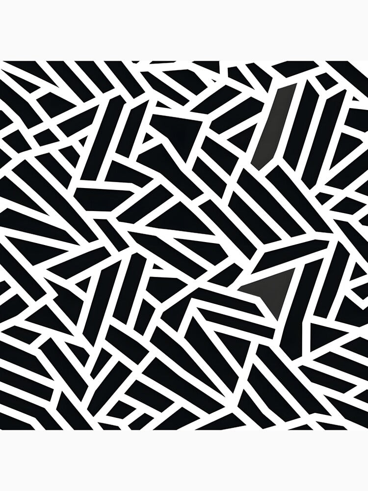 Geometric Art Modern style by MuteluArtwork