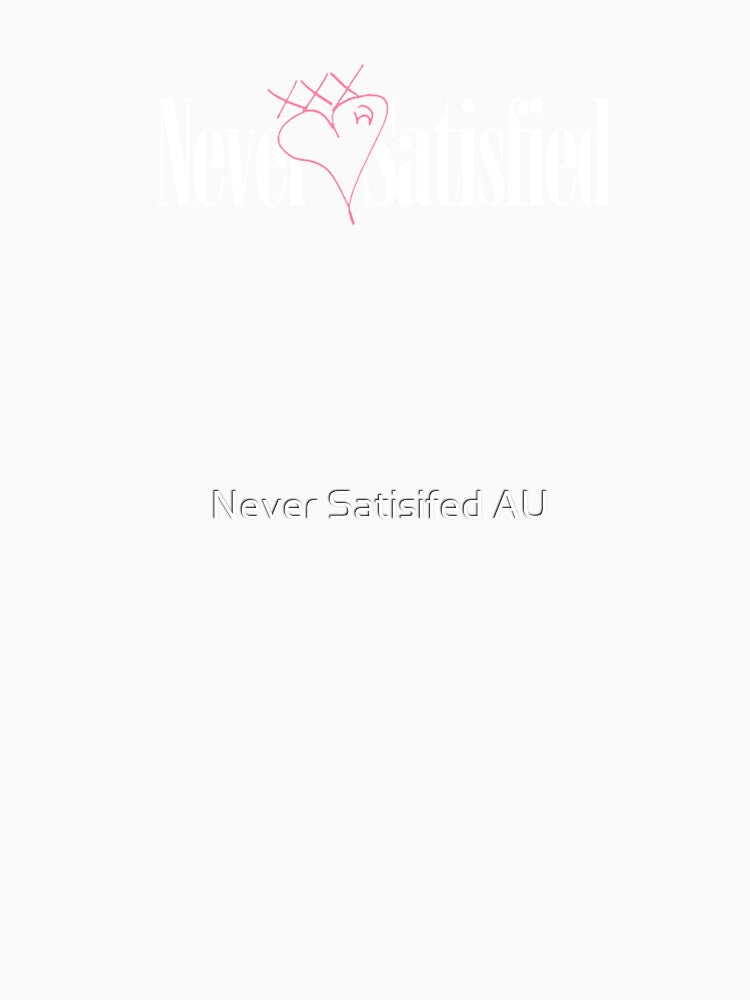 Never Satisfied Heart Logo by Never Satisifed AU