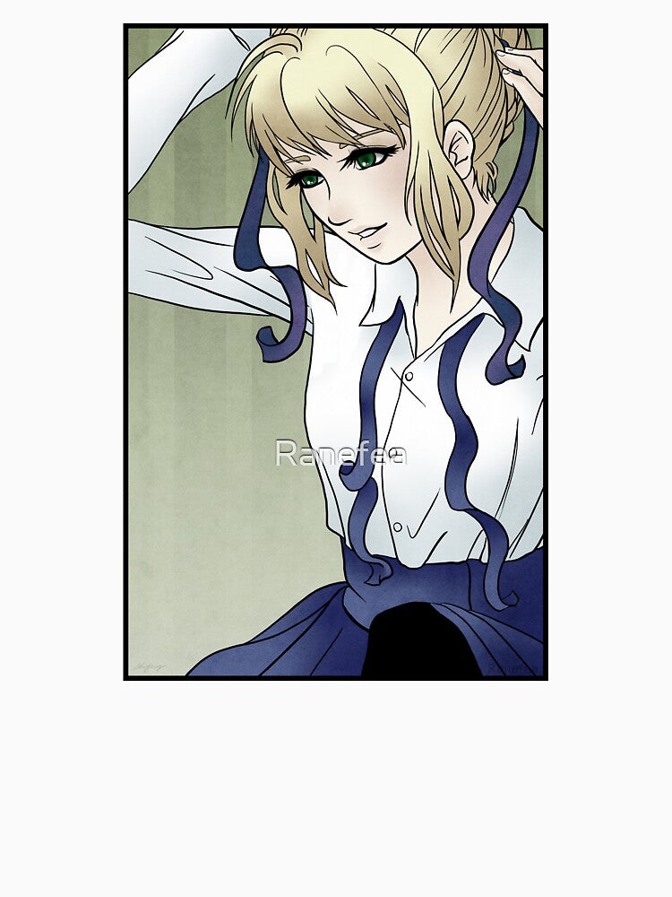 Art Nouveau inspired Saber by Ranefea