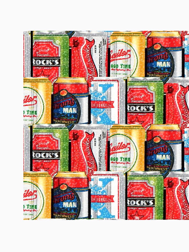 Craft beer cans Patterns by Wilkinson39