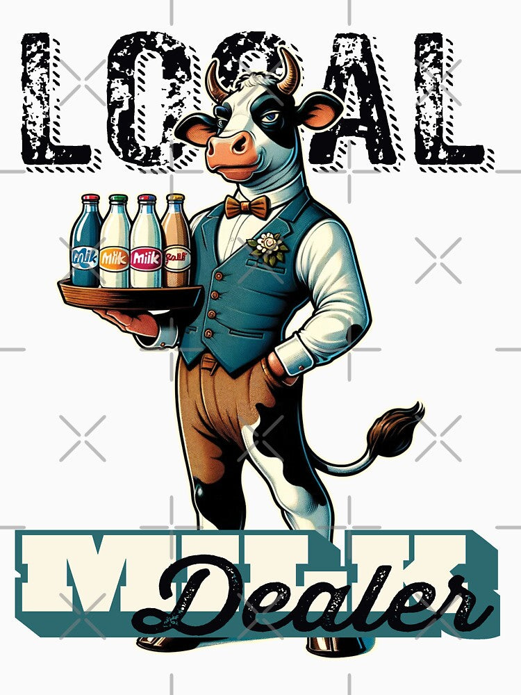 Local Milk Dealer by FattyBeaver