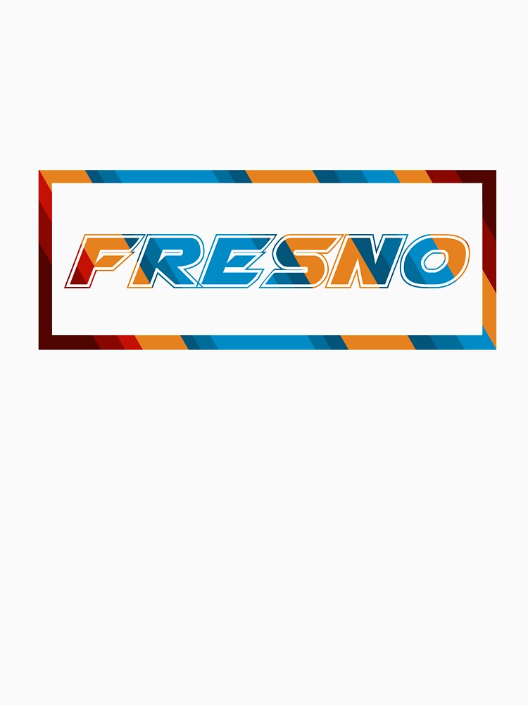 Fresno T-Shirt for Men and Women by AllStarMerch