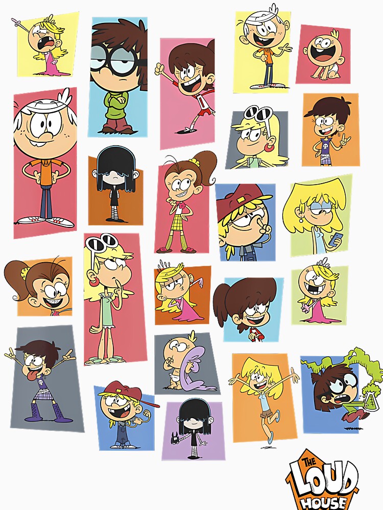 Busy in House Cartoon Family Funny Vintage Big by CheekyViviana